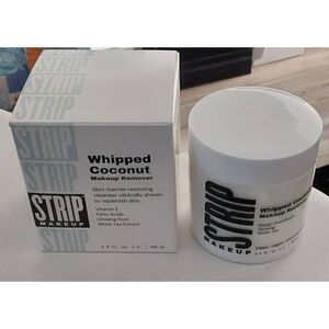 BNIB~Strip Makeup Whipped Coconut Makeup Remover~3.4 Fl. Oz.